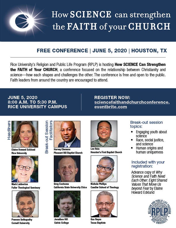 conference flyer